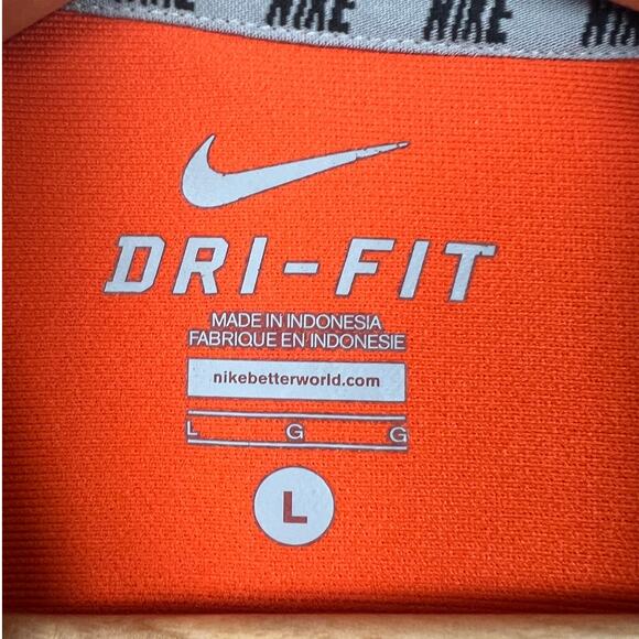 Nike Florida Gators‎ Mens L Dri-FIT Golf Polo Sideline Performance Colorblock - Picture 5 of 11